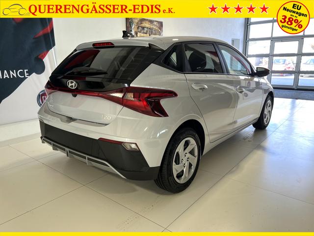 Hyundai i20 GO! Lumen Gray, Beispielbilder, ggf. teilweise mit Sonderausstattung