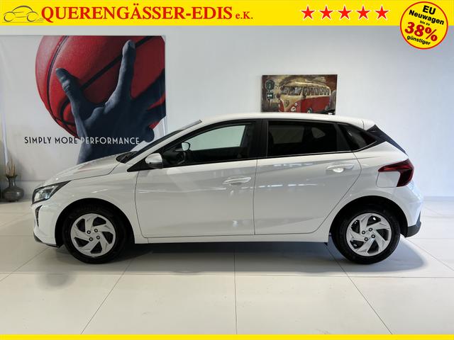 Hyundai i20 GO Atlas White, Beispielbilder, ggf. teilweise mit Sonderausstattung