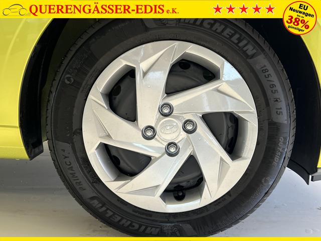 Hyundai i20 GO Lucid Lime