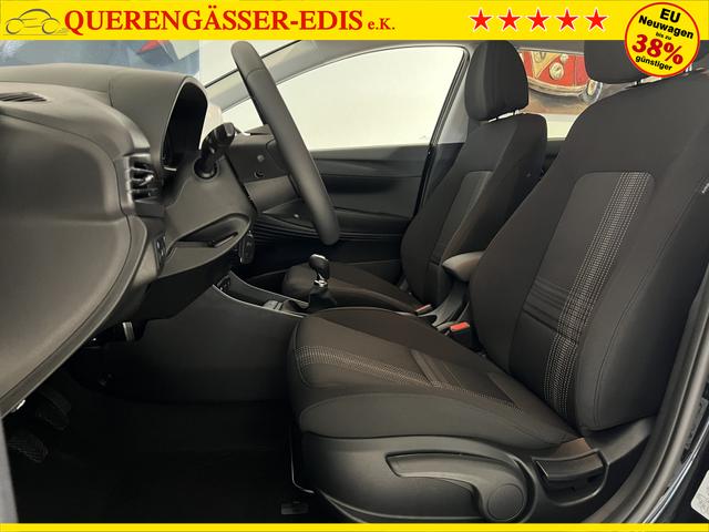 Hyundai i20 GO Phantom Black, Beispielbilder, ggf. teilweise mit Sonderausstattung