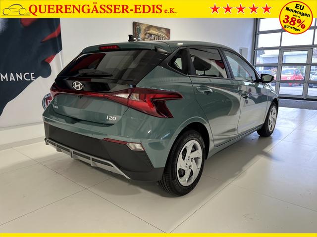 Hyundai i20 GO LED Mangrove Green, Beispielbilder, ggf. teilweise mit Sonderausstattung