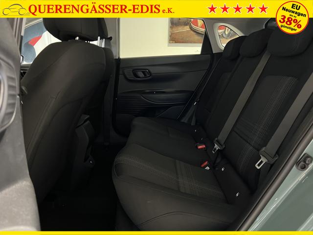 Hyundai i20 GO LED Mangrove Green, Beispielbilder, ggf. teilweise mit Sonderausstattung