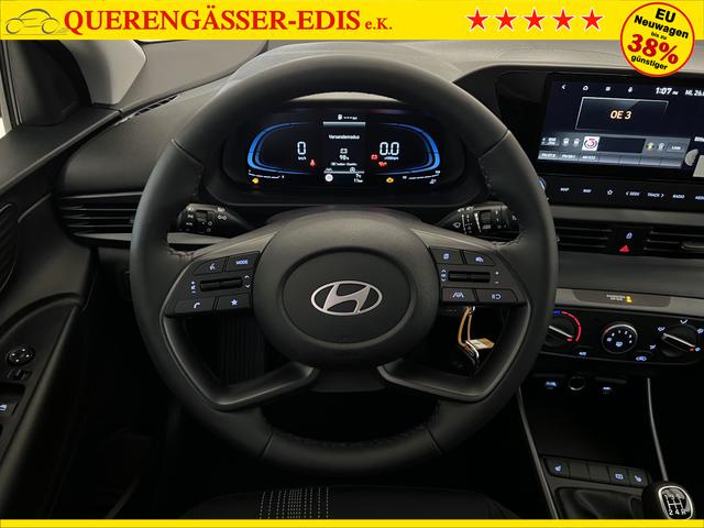 Hyundai i20 GO LED Mangrove Green, Beispielbilder, ggf. teilweise mit Sonderausstattung