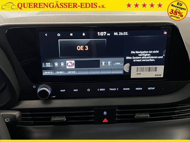 Hyundai i20 GO LED Mangrove Green, Beispielbilder, ggf. teilweise mit Sonderausstattung