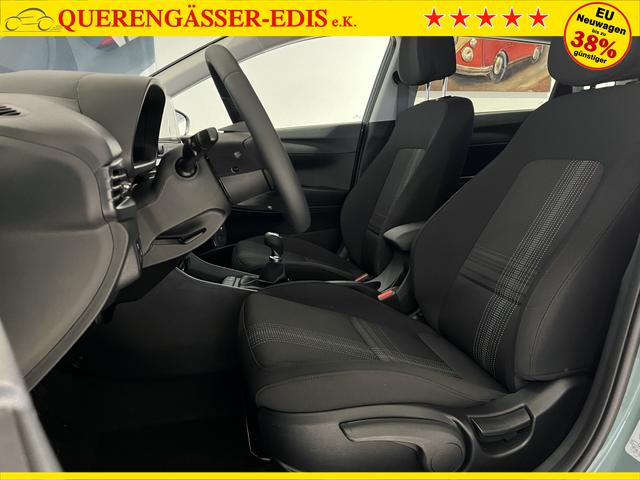 Hyundai i20 GO LED Mangrove Green, Beispielbilder, ggf. teilweise mit Sonderausstattung