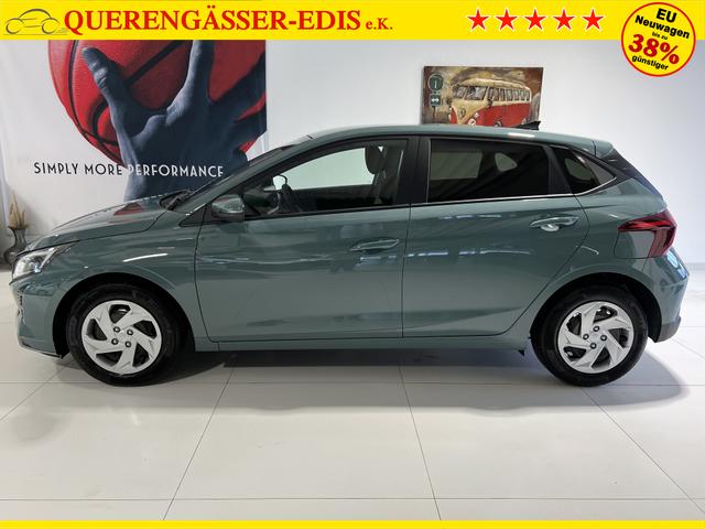 Hyundai i20 GO LED Mangrove Green, Beispielbilder, ggf. teilweise mit Sonderausstattung