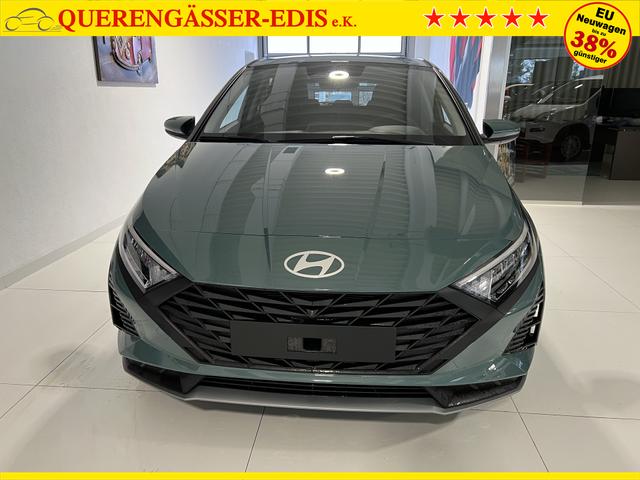 Hyundai i20 GO LED Mangrove Green, Beispielbilder, ggf. teilweise mit Sonderausstattung
