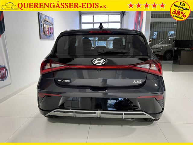 Hyundai i20 Go Plus Aurora Gray, Beispielbilder, ggf. teilweise mit Sonderausstattung