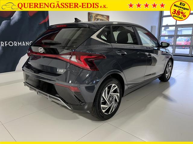 Hyundai i20 Go Plus Aurora Gray, Beispielbilder, ggf. teilweise mit Sonderausstattung