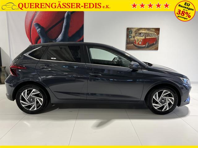 Hyundai i20 Go Plus Aurora Gray, Beispielbilder, ggf. teilweise mit Sonderausstattung
