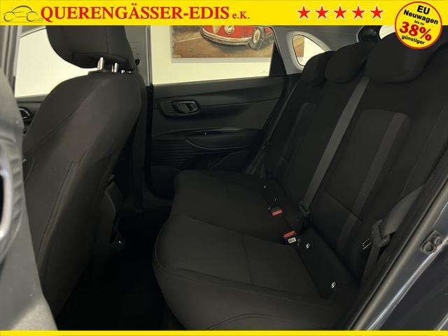Hyundai i20 Go Plus Aurora Gray, Beispielbilder, ggf. teilweise mit Sonderausstattung