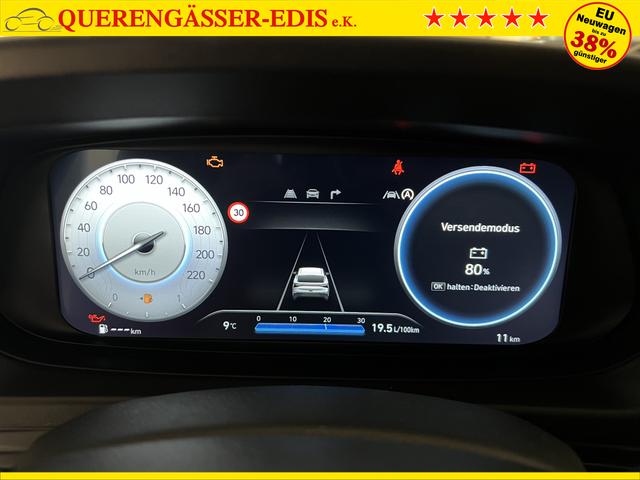 Hyundai i20 Go Plus Aurora Gray, Beispielbilder, ggf. teilweise mit Sonderausstattung