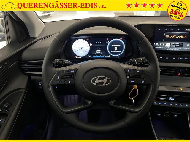 Hyundai i20 Go Plus Aurora Gray, Beispielbilder, ggf. teilweise mit Sonderausstattung