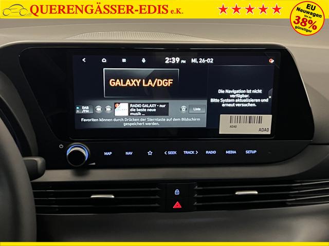 Hyundai i20 Go Plus Aurora Gray, Beispielbilder, ggf. teilweise mit Sonderausstattung