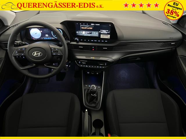 Hyundai i20 Go Plus Aurora Gray, Beispielbilder, ggf. teilweise mit Sonderausstattung