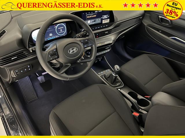 Hyundai i20 Go Plus Aurora Gray, Beispielbilder, ggf. teilweise mit Sonderausstattung