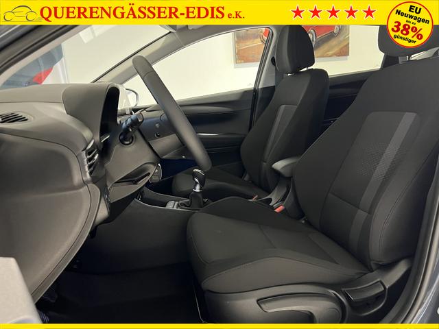 Hyundai i20 Go Plus Aurora Gray, Beispielbilder, ggf. teilweise mit Sonderausstattung