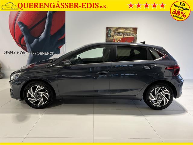 Hyundai i20 Go Plus Aurora Gray, Beispielbilder, ggf. teilweise mit Sonderausstattung