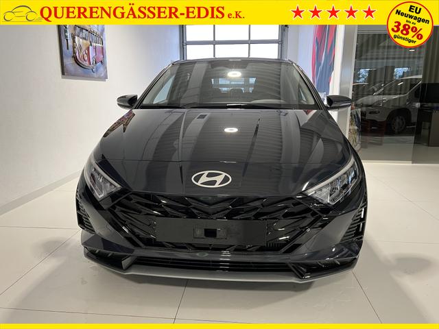 Hyundai i20 Go Plus Aurora Gray, Beispielbilder, ggf. teilweise mit Sonderausstattung