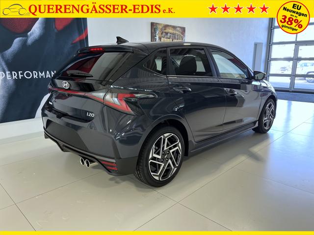 Hyundai i20 N Line 1.0 T-GDI Aurora Gray