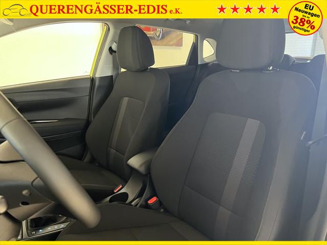Hyundai i20 GO Plus 1.0 T-GDI DCT Lucid Lime Metallic, Beispielbilder, ggf. teilweise mit Sonderausstattung
