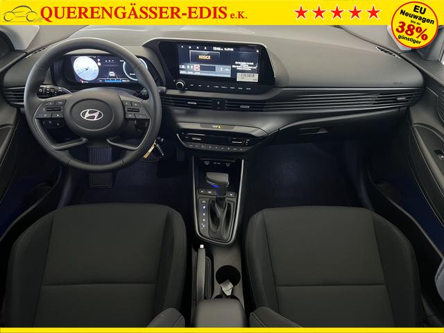 Hyundai i20 GO Plus 1.0 T-GDI DCT Lucid Lime Metallic, Beispielbilder, ggf. teilweise mit Sonderausstattung
