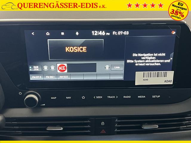 Hyundai i20 GO Plus 1.0 T-GDI DCT Lucid Lime Metallic, Beispielbilder, ggf. teilweise mit Sonderausstattung