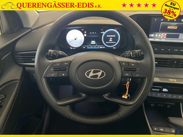 Hyundai i20 GO Plus 1.0 T-GDI DCT Lucid Lime Metallic, Beispielbilder, ggf. teilweise mit Sonderausstattung
