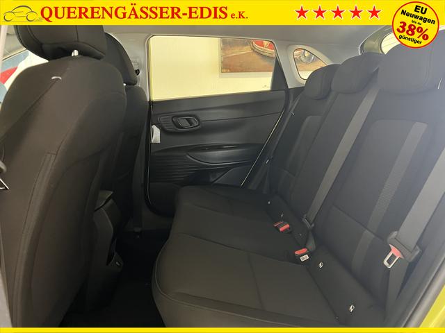 Hyundai i20 GO Plus 1.0 T-GDI DCT Lucid Lime Metallic, Beispielbilder, ggf. teilweise mit Sonderausstattung