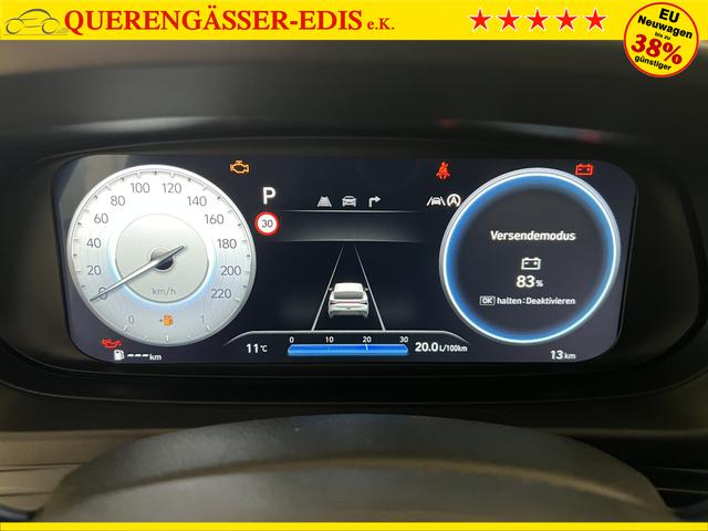 Hyundai i20 GO Plus 1.0 T-GDI DCT Lucid Lime Metallic, Beispielbilder, ggf. teilweise mit Sonderausstattung