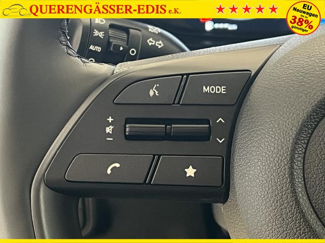 Hyundai i20 GO Plus 1.0 T-GDI DCT Lucid Lime Metallic, Beispielbilder, ggf. teilweise mit Sonderausstattung