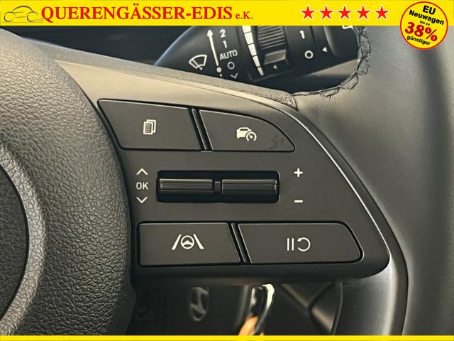 Hyundai i20 GO Plus 1.0 T-GDI DCT Lucid Lime Metallic, Beispielbilder, ggf. teilweise mit Sonderausstattung
