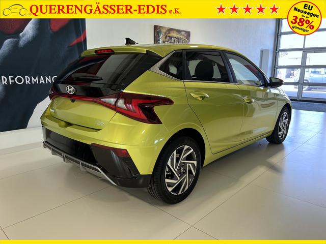 Hyundai i20 GO Plus 1.0 T-GDI DCT Lucid Lime Metallic, Beispielbilder, ggf. teilweise mit Sonderausstattung
