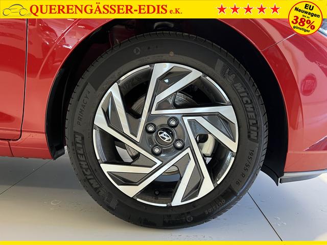 Hyundai i20 GO Plus 1.0 T-GDI MT Dragon Red, Beispielbilder, ggf. teilweise mit Sonderausstattung