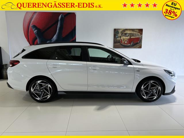Hyundai i30 Kombi NLine DCT Serenity White