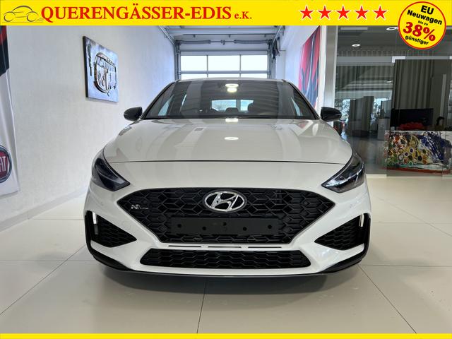 Hyundai i30 PD N-Line 1,5 TGDi 48V Serenity White, Beispielbilder, ggf. teilweise mit Sonderausstattung