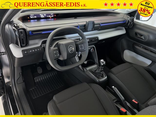 Citroen C3 You Perla Nera Schwarz (M)
