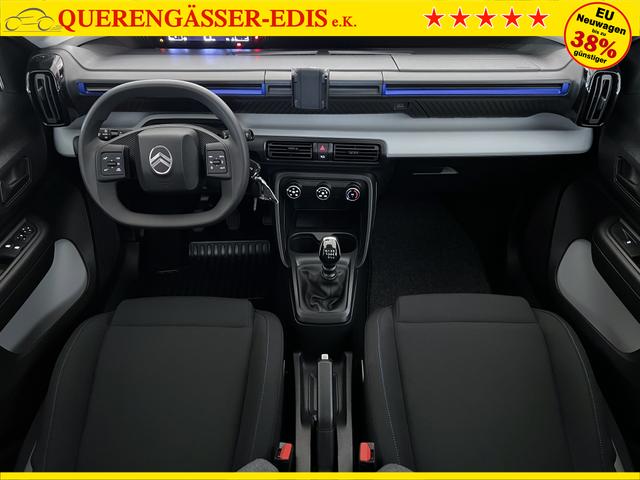 Citroen C3 You Perla Nera Schwarz (M)
