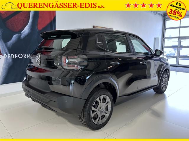 Citroen C3 You Perla Nera Schwarz (M)