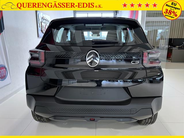 Citroen C3 You Perla Nera Schwarz (M)