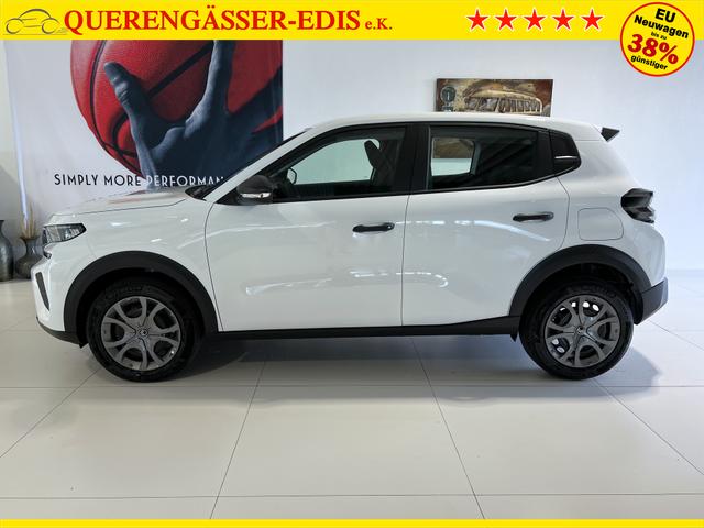 Citroen C3 Polar Weiss