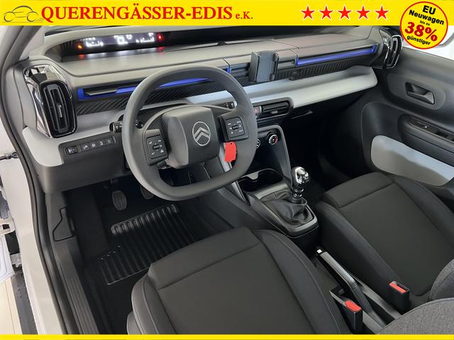 Citroen C3 Polar Weiss