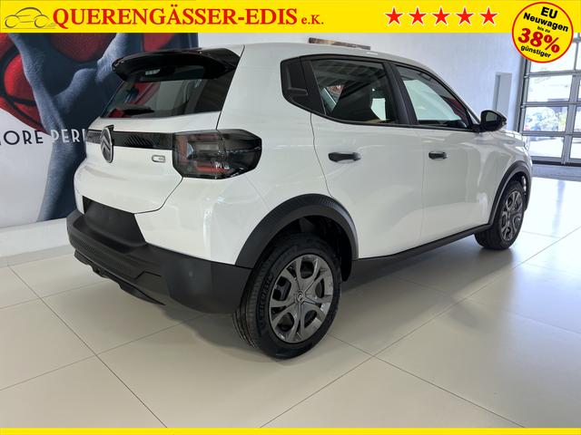 Citroen C3 Polar Weiss