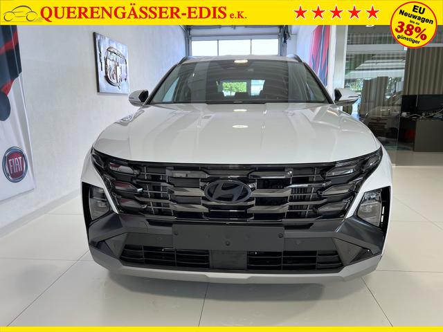 Hyundai Tucson Go Plus Atlas White