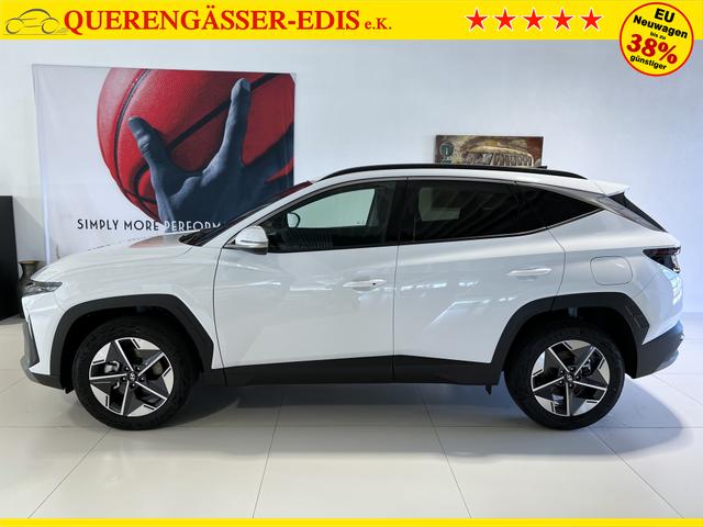 Hyundai Tucson Go Plus Atlas White