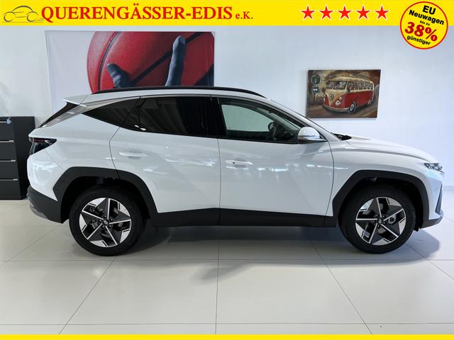 Hyundai Tucson Go Plus Atlas White