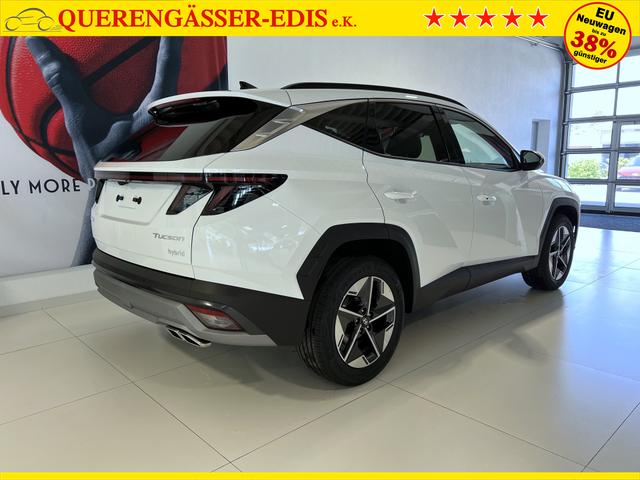 Hyundai Tucson Go Plus Atlas White
