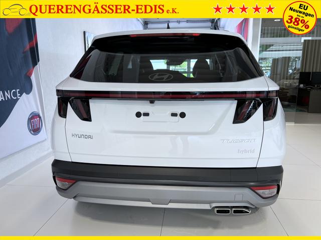 Hyundai Tucson Go Plus Atlas White