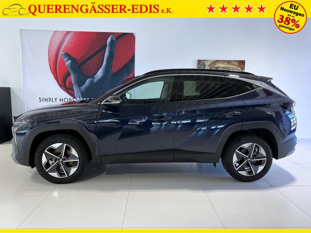 Hyundai Tucson GO Plus Sailing Blue Zweiton