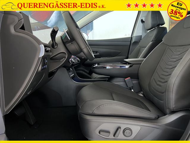 Hyundai Tucson GO Plus Sailing Blue Zweiton